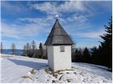 Ivarčko jezero - Uršlja gora (Plešivec)